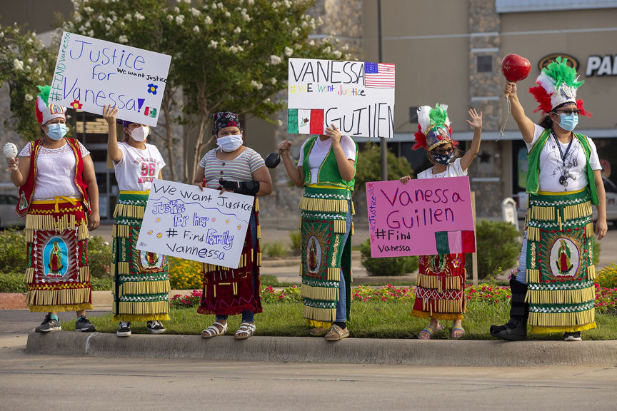 Vanessa Guillen protest
